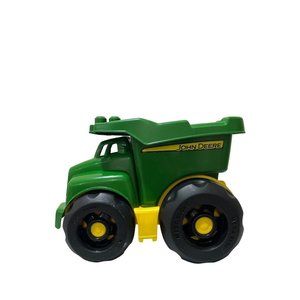 John Deer Green Dump Truck Toy